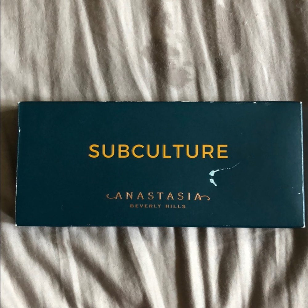 Anastasia Beverly Hills Subculture palette